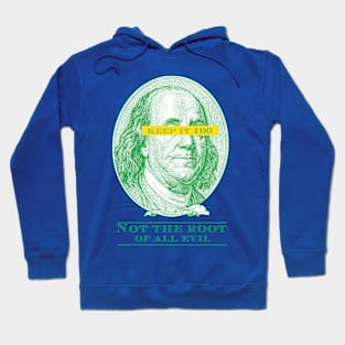 not the root-green Hoodie